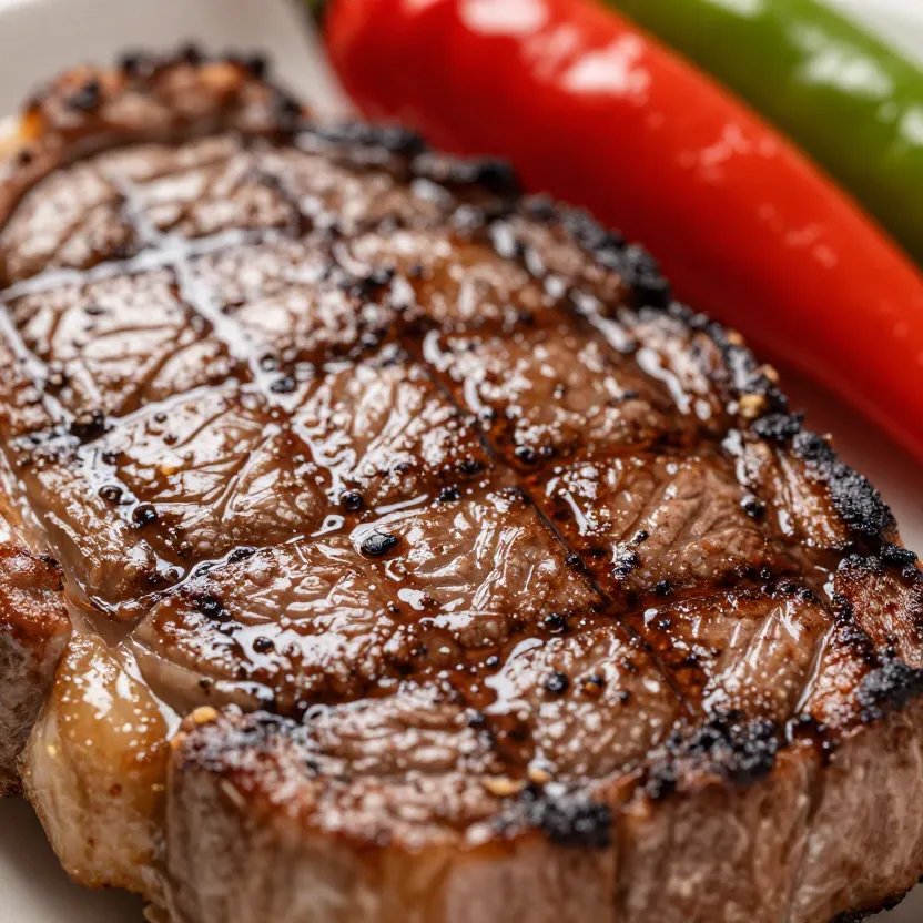 Grilled steak kebabs